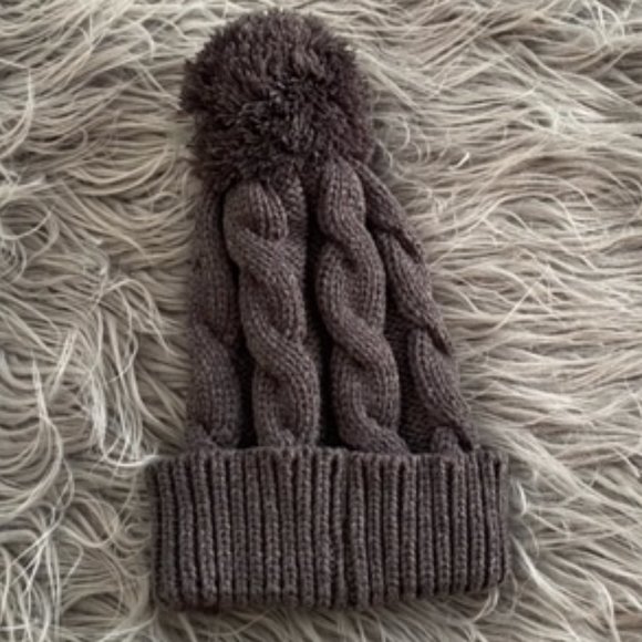 American Doxie Classic Knitted Pom Beanie - Picture 3 of 3